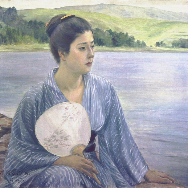 湖畔